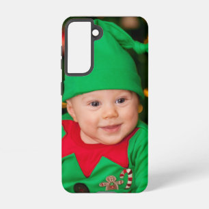 Aangepast, volledig fotosjabloon Eenvoudig tot min Samsung Galaxy Hoesje