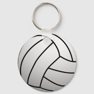 Aangepast VolleyBall-sportproduct Sleutelhanger