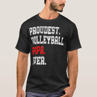 Aangepast volleybalpapier voor beste papieren ooit t-shirt
