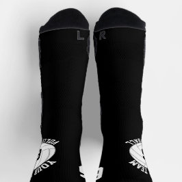 Aangepast volleybalteam naam en nummer spelerJerse Sokken