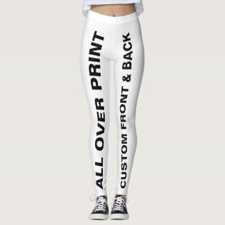 Aangepast voor alle Leggings voor vrouwen in gedru