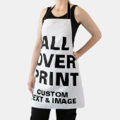 Aangepast voor alles over afdruk, middelgroot prof schort (Insitu)