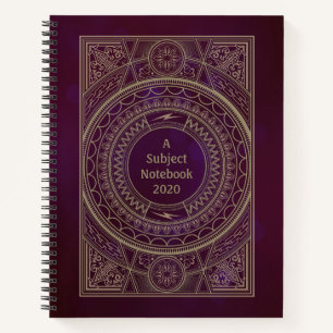 Aangepast voor Art Deco Notitieboek