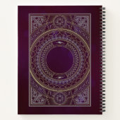 Aangepast voor Art Deco Notitieboek (Achterkant)