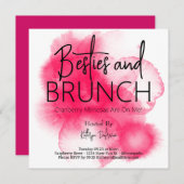 Aangepast voor Besties en Brunch Kaart (Voorkant / Achterkant)
