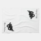 Aangepast voor comedy- en tragedie-theater theedoek (Horizontaal)