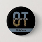 Aangepast voor de Bezettingstherapie bij cadeaus v Ronde Button 5,7 Cm (Voorkant)