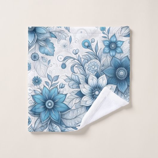 Aangepast voor eigen fotowaskleding washandje (Wasdoekje)