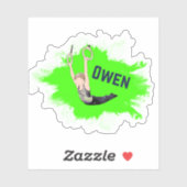 Aangepast voor Emily Richter - Owen Sticker (Vel)