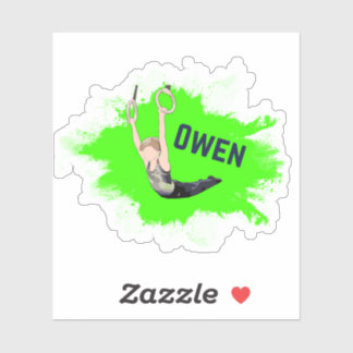 Aangepast voor Emily Richter - Owen Sticker