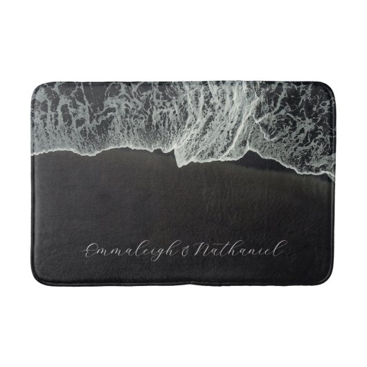 Aangepast voor extra zwart zand-band badmat (Voorkant)
