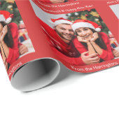 Aangepast voor foto en tekst cadeaupapier (Rol Hoek)