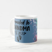 Aangepast voor grootmoeder koffiemok (Voorkant links)