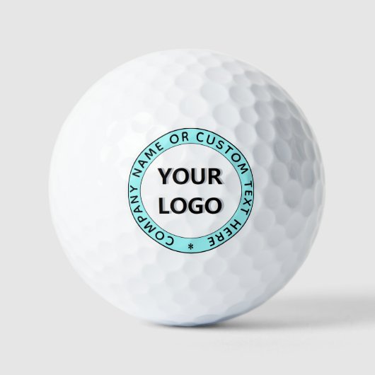 Aangepast voor je Logo en professionele Golfballen (Voorkant)