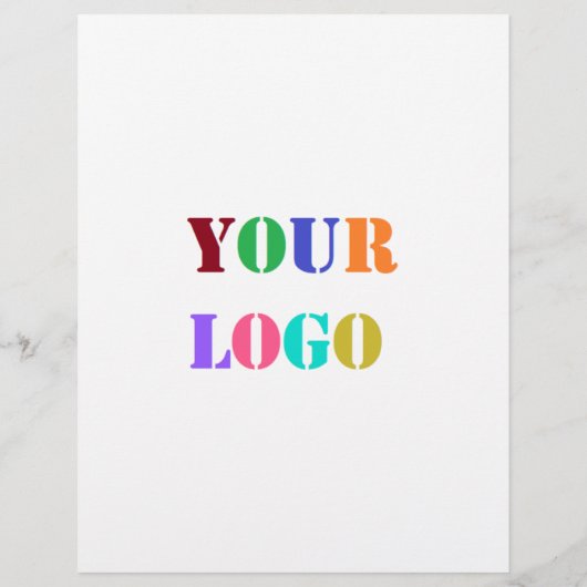 Aangepast voor je Logo SMS Promotion Business Flye Flyer (Achterkant)