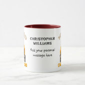 Aangepast voor kattenvader mok (Midden)