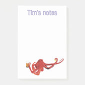 Aangepast voor octopus Beer Post-it® Notes (Voorkant)