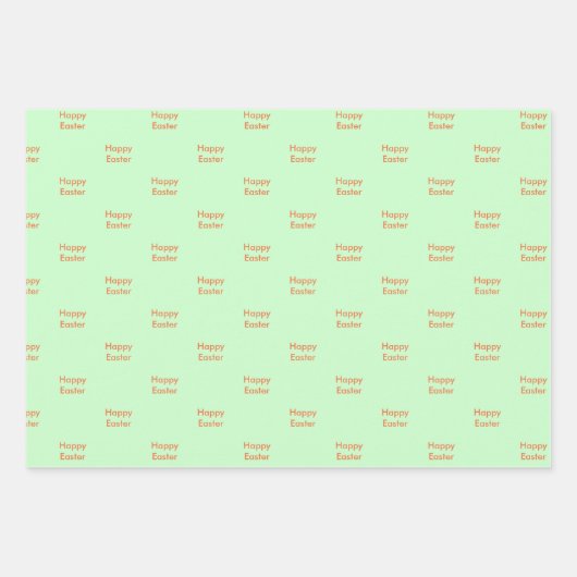 Aangepast voor paasbroodje inpakpapier vel (Voorkant 3)