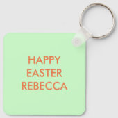 Aangepast voor paasbroodje sleutelhanger (Achterkant)