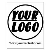 Aangepast voor uw professionele Logo Rubberstempel (Afrduk)