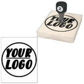 Aangepast voor uw professionele Logo Rubberstempel (Gestempeld)
