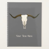 Aangepast voor western Longhorn Planner (Voorkant)