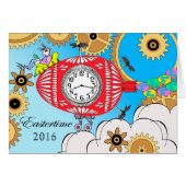 Aangepast voorPasen, datum-specifiek, Steampunk (Voorkant Horizontaal)