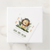 Aangepast voorschoolse Afstuderen voor het spoelen Bedankjes Labels (In situ)