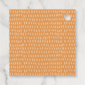 Aangepast voorschoolse Afstuderen voor het spoelen Bedankjes Labels (Achterkant)