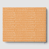 Aangepast voorschoolse Afstuderen voor het spoelen Gastenboek (Achterkant)