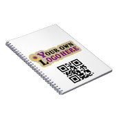 Aangepast voorste QR-code en Notitieboek tekst (Rechterzijde)