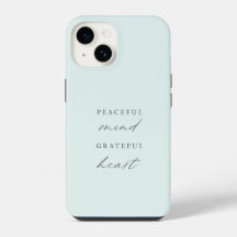 Aangepast vreedzaam denken Grateful Heart