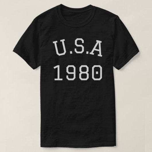 Aangepast VS Jaar T-shirt (Design voorkant)