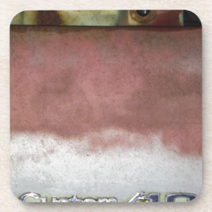 aangepast wasroze en wit bier onderzetter