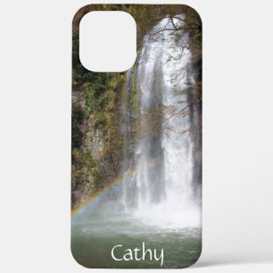 Aangepast waterval & regenboog iPhone 12 Pro Max H Hoesje
