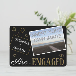 Aangepast, we hebben een speciale aanmaningsfoto aankondiging