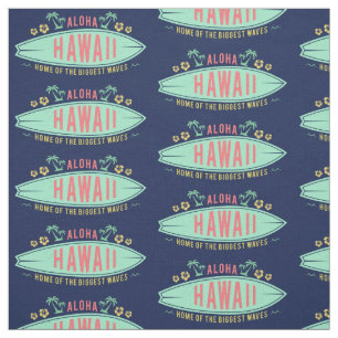 Aangepast weefsel voor Aloha Hawaiian Surfer Stof