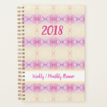 Aangepast weekblad/maandelijkse planner