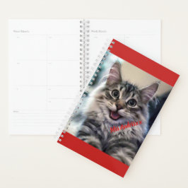 Aangepast wekelijks en maandelijks planner
