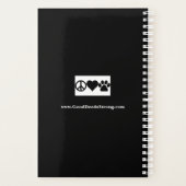 Aangepast wekelijks en maandelijks planner (Achterkant)