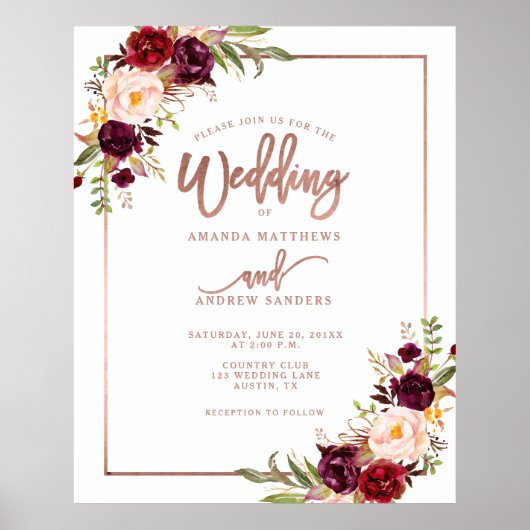 Aangepast werk poster (Voorkant)