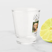 Aangepast wij doen ook huisdier bruiloft shot glas (Links)