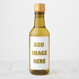 Aangepast Wijn Etiket