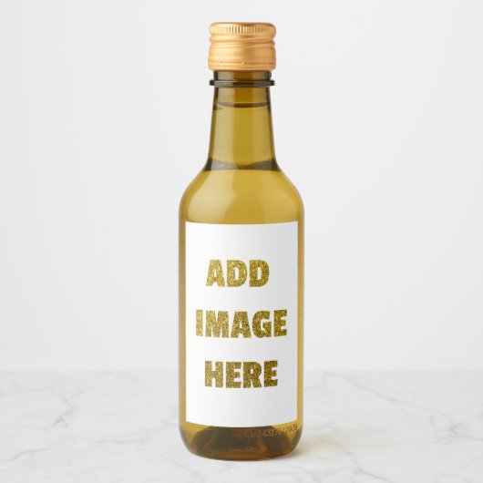 Aangepast Wijn Etiket (Voorkant)