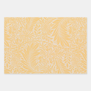 Aangepast William Morris larkspur patroon Inpakpapier Vel