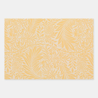 Aangepast William Morris larkspur patroon Inpakpapier Vel