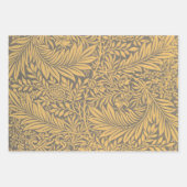 Aangepast William Morris luckspur inpakpapier Vel (Voorkant 3)