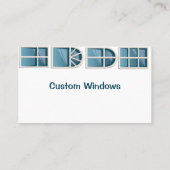 Aangepast Windows Repair Maintenance-Visitekaartje Visitekaartje (Achterkant)