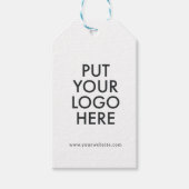 Aangepast, winkelen cadeaulabel (Voorkant)