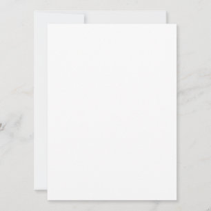 Aangepast wit eenvoudig ontwerp Voeg foto of tekst